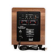 Theater Solutions SUB6DM Down Firing Subwoofer (Mahogany) N2