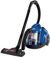 BISSELL Zing Bagless Canister Vacuum, Caribbean Blue.