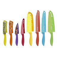 Hampton Forge 16-Piece Tomodachi Prints Cutlery Set