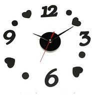 Tonsee Foam Art Hanging Pastoral Love Parlor DIY Clock