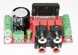 RioRandDIY TDA7850 4 channel Car Audio Amplifier Board Hi-Fi Amplifier AV interface