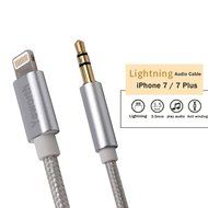 Lightning to 3.5mm Aux Audio Stereo Cable, Yeworth Nylon Fiber Braided Male to Male Premium Lightning to Aux Cable... N11