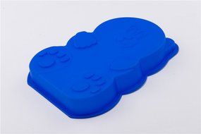 Single Cavity Lovely Bear Silicone Handmade Cake Baking Mold for Kids N5