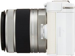 Pentax single-lens camera (Pure White) double zoom kit regular color PENTAX Q-S1 N5