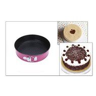 Cooking Tools Three Springform Pans Cake Bake Mould Mold Bakeware with Removable Bottom Round Shape Bakery 3pcs...