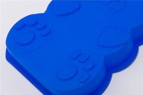 Single Cavity Lovely Bear Silicone Handmade Cake Baking Mold for Kids N6