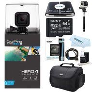 GoPro HERO4 Session Action Camera 9 PCS Kit