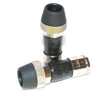 PPC EX6XLWSPLUS Aqua Tight EX Series Weather Proof RG6 &amp; RG6QUAD Compression Connector - Extended Body, 50 Piece
