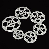 reentry-phenomenon Fondant Cake Sugar craft Decor Cookie Rose Flower Mold Gumpaste Cutter Tool N5