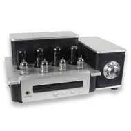 YAQIN MS-6V6 Vacuum Tube Hi-end 6V6 X4 Tube Integrated Headphone Amplifier