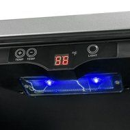 AKDY 32 BTL Electric Wine Cooler Cellar Chiller Single Zone AZ-EA44EC-75