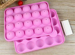 SNW Cake Mold Baking Mold Silicone Lollipop Mold N2