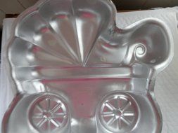 Wilton Buggy Cake Pan, 2501-3319