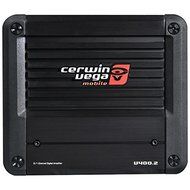 New CERWIN-VEGA MOBILE V400.2 Vega Series Class D Amp (2 Channels, 500 Watts max)