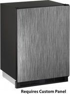 U-Line U1224RINT00B 24&quot; 1000 Series Freestanding or Built In Compact Refrigerator with 5.2 cu.ft. Capacity, in...
