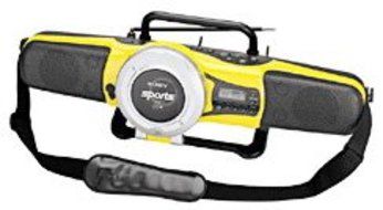 Sony ZS-X7 Sports CD Portable Boombox