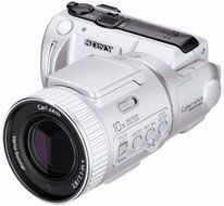Sony DSC-F505 2.1 MP Digital Camera with 5x Optical Zoom