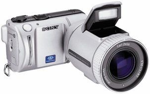 Sony DSC-F505 2.1 MP Digital Camera with 5x Optical Zoom N2