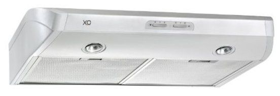 36" 350 CFM Under Cabinet Range Hood Finish: White