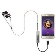 VELOUR YW-300 Battery free Micro-USB DAC Headphone Amplifier Audio Portable Earphone for android phone Black N3