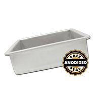Fat Daddio&#039;s Anodized Aluminum Square Cake Pan, 12 Inches by 12 Inches by 2 Inches N8