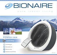 Bionaire 12 Inch Remote Control Power Fan N3