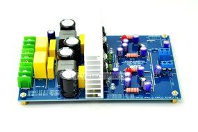 Q-BAIHE LJM IRS2092 IRAUDAMP7S L15DX2 125W-500W High-end Class D Stereo Amplifier N2