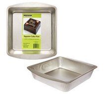 Cooking Concepts Square Cake Pans, 7.5&quot;