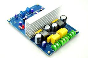 Q-BAIHE LJM IRS2092 IRAUDAMP7S L15DX2 125W-500W High-end Class D Stereo Amplifier N3