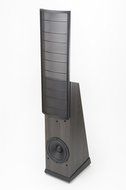 MartinLogan Source High-Performance Electrostatic Loudspeaker (Single, Black) (Discontinued by Manufacturer)