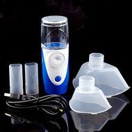 Qiorange Rechargeable Mini USB Inhaler / Pocket Handheld Nebuliser Respirator Ultrasonic Humidifier for Adult... N9