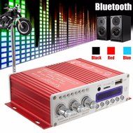 Bluetooth Car Amplifier, ELEGIANT Mini Hi-Fi Stereo Audio AMP with Remote Control,Support FM/MP3/TF/USB/DVD for... N24