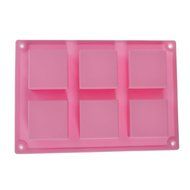 6-cavity Square Cake Mold
