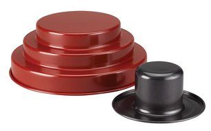 Miles Kimball Tiered Cake Pan N2