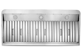 Thorkitchen HRH4801U 48" Under Cabinet Range Hood 900 CFM LED Display Touch Sensor Control, Stainless Steel