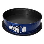 Evelots Nonstick Leakproof Springform Cake Pan, 10 Inch Bakeware, Navy