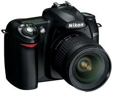 Nikon D50 DSLR Camera (Body Only) (OLD MODEL) N9