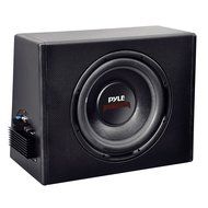 Pyle PLPR12A 12-Inch Slim Design Powered Subwoofer Enclosure System - Set of 1