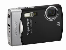 Olympus Stylus 850SW 8MP Digital Camera with 3x Optical Zoom (Yellow) N7