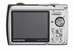 Olympus Stylus 850SW 8MP Digital Camera with 3x Optical Zoom (Yellow) N9