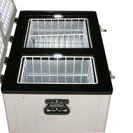 Whynter FM-62DZ Dual Zone Portable Refrigerator/Freezer, 62-Quart N2