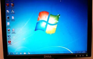 DELL,E176FPB, SVGA, 17 LCD, Black, including stand N2