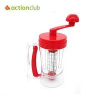 TecGeo(TM) New Baking Cake Batter Hand Cream Dispenser Pancake Machine Cupcake Batter Dispensers For Baking Cupcakes... N4