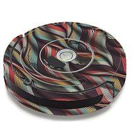 Skin Decal Vinyl Wrap For IRobot Roomba 650 655 Vacuum / Textured Waves Weave