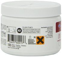 Urnex Cafiza Professional Espresso Machine Cleaning Tablets, 100 Count N5