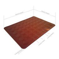 Ludan 99 Cavities Mini Square Silicone DIY Waterproof Non Stick High Teperature Resistance Cake Decorating Mold... N2