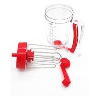 TecGeo(TM) New Baking Cake Batter Hand Cream Dispenser Pancake Machine Cupcake Batter Dispensers For Baking Cupcakes... N5