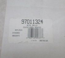 Broan Bathroom Vent Grille 97011324 N3