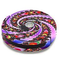 Skin Decal Vinyl Wrap For IRobot Roomba 650 655 Vacuum / Trippy Swirl