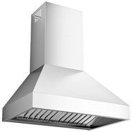 36" PRO PYRAMID WALL HOOD 1200 CFM STAINLESS - FPDPR36W9SS (M-25)